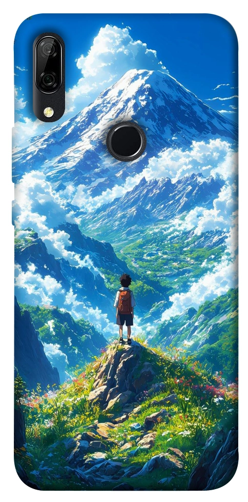 Чехол Mountain landscape для Huawei P Smart Z