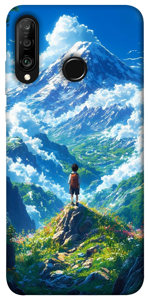 Чохол Mountain landscape для Huawei P30 Lite