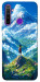 Чехол Mountain landscape для Realme 5