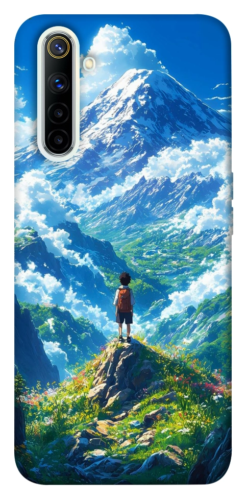 Чохол Mountain landscape для Realme 6