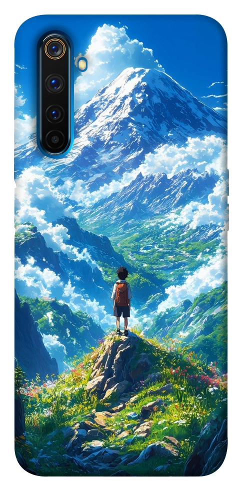 Чехол Mountain landscape для Realme 6 Pro
