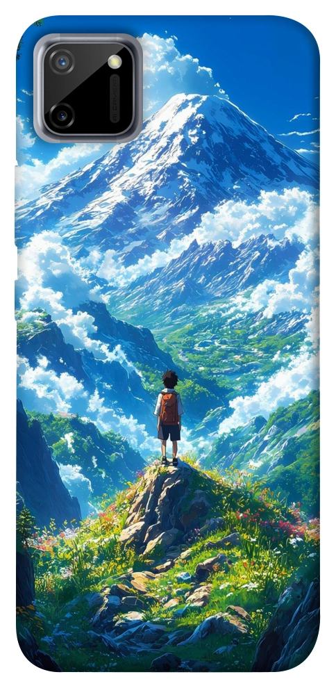 Чехол Mountain landscape для Realme C11