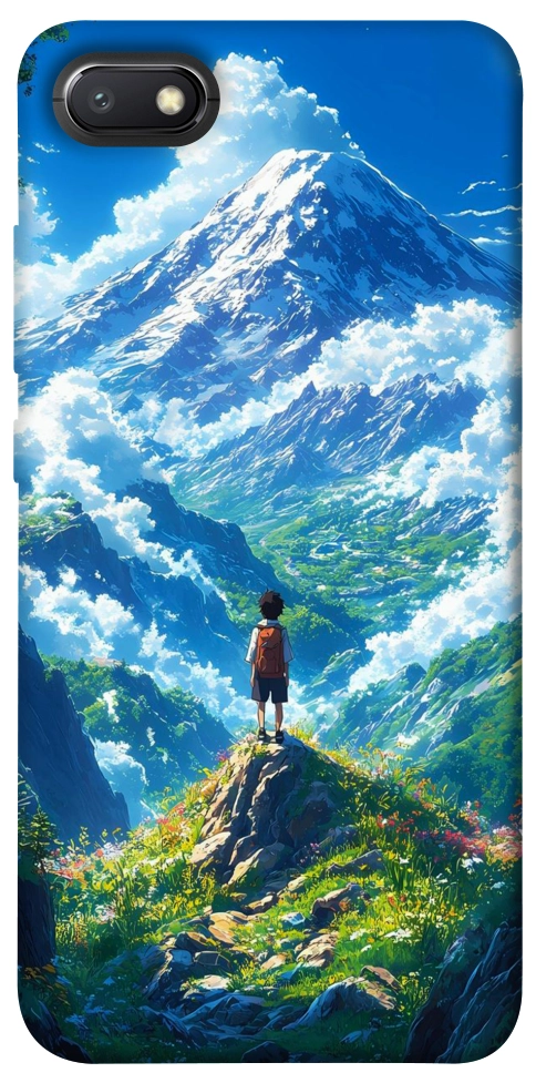 Чохол Mountain landscape для Xiaomi Redmi 6A