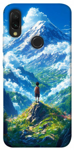 Чехол Mountain landscape для Xiaomi Redmi Y3