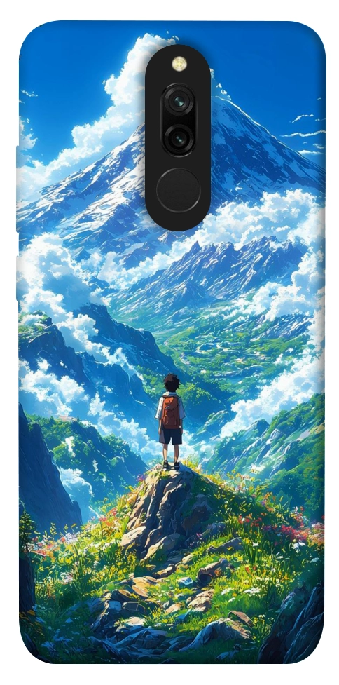 Чехол Mountain landscape для Xiaomi Redmi 8