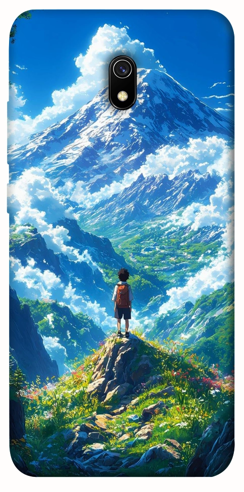 Чохол Mountain landscape для Xiaomi Redmi 8a