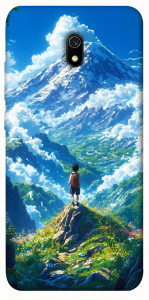 Чехол Mountain landscape для Xiaomi Redmi 8a