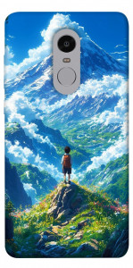 Чехол Mountain landscape для Xiaomi Redmi Note 4X