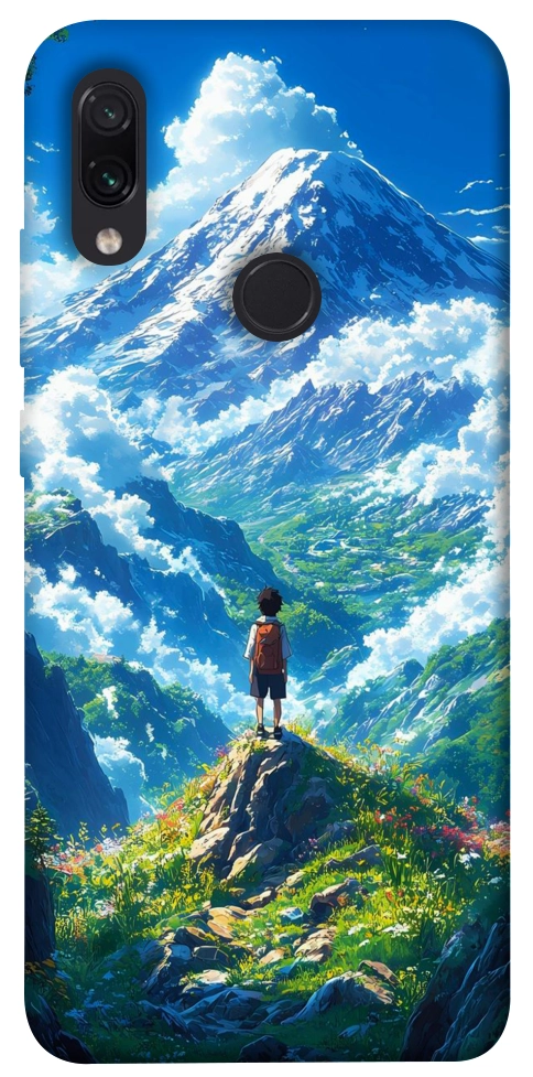Чохол Mountain landscape для Xiaomi Redmi Note 7