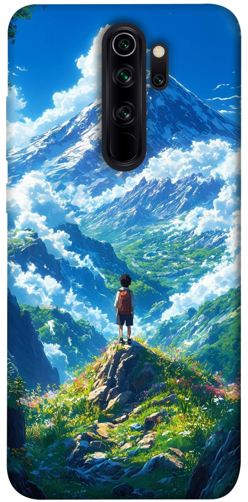Чехол Mountain landscape для Xiaomi Redmi Note 8 Pro