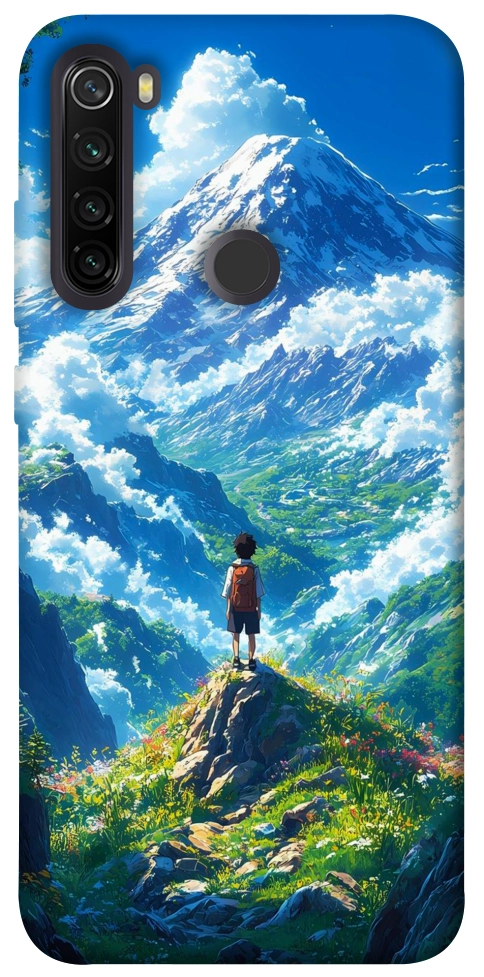 Чохол Mountain landscape для Xiaomi Redmi Note 8T