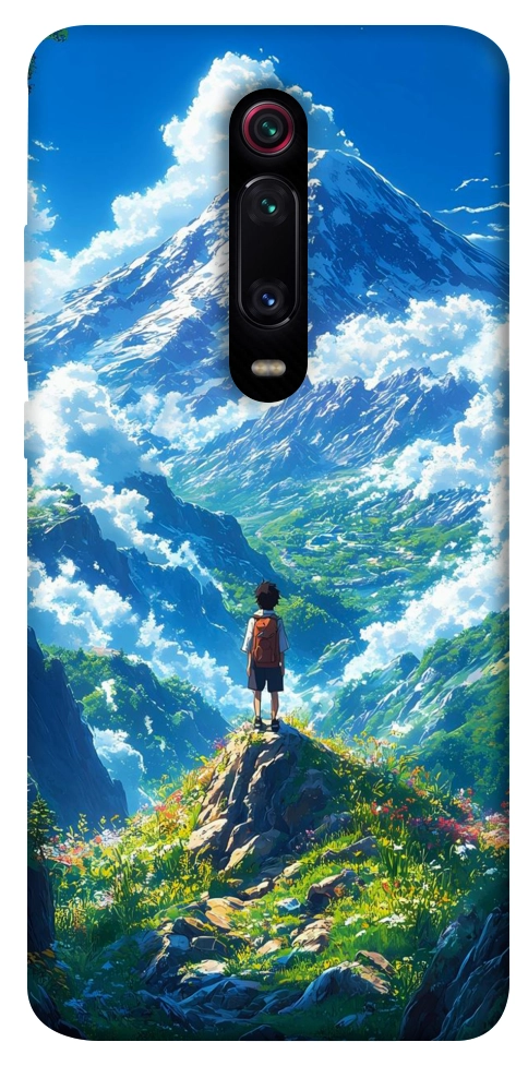 Чехол Mountain landscape для Xiaomi Mi 9T