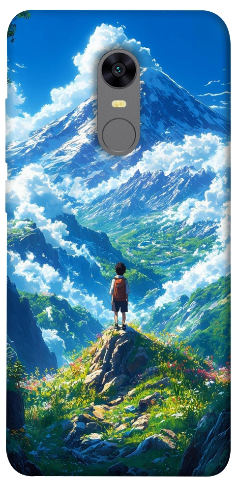Чехол Mountain landscape для Xiaomi Redmi Note 5 (Single Camera)