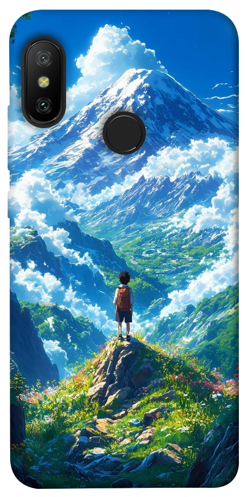Чехол Mountain landscape для Xiaomi Redmi 6 Pro