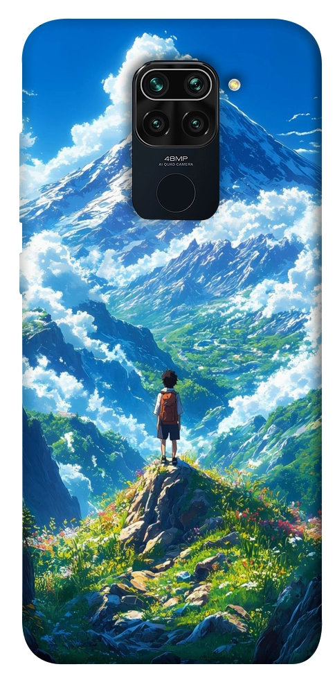 Чохол Mountain landscape для Xiaomi Redmi 10X