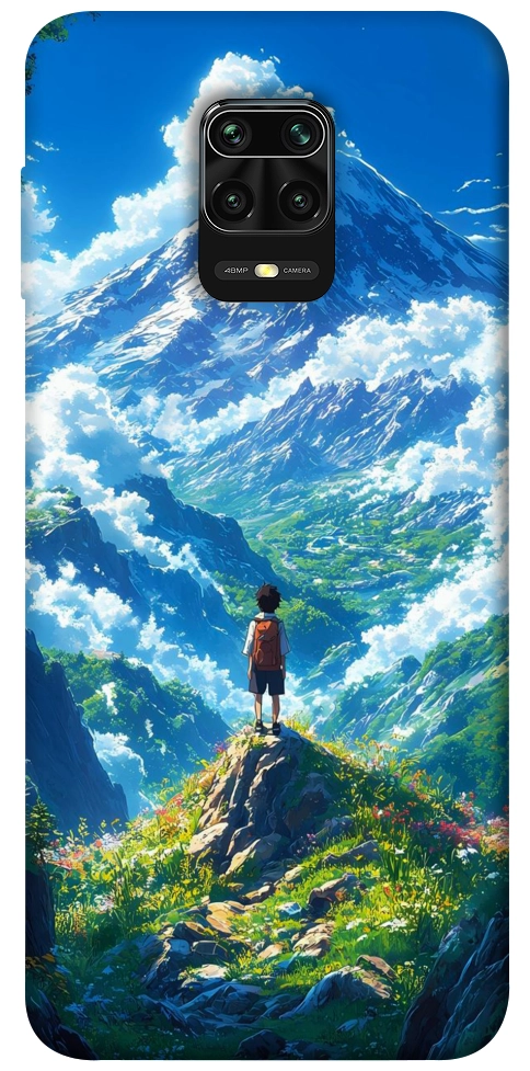 Чохол Mountain landscape для Xiaomi Redmi Note 9 Pro