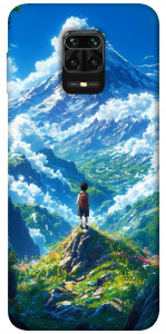 Чохол Mountain landscape для Xiaomi Redmi Note 9 Pro Max