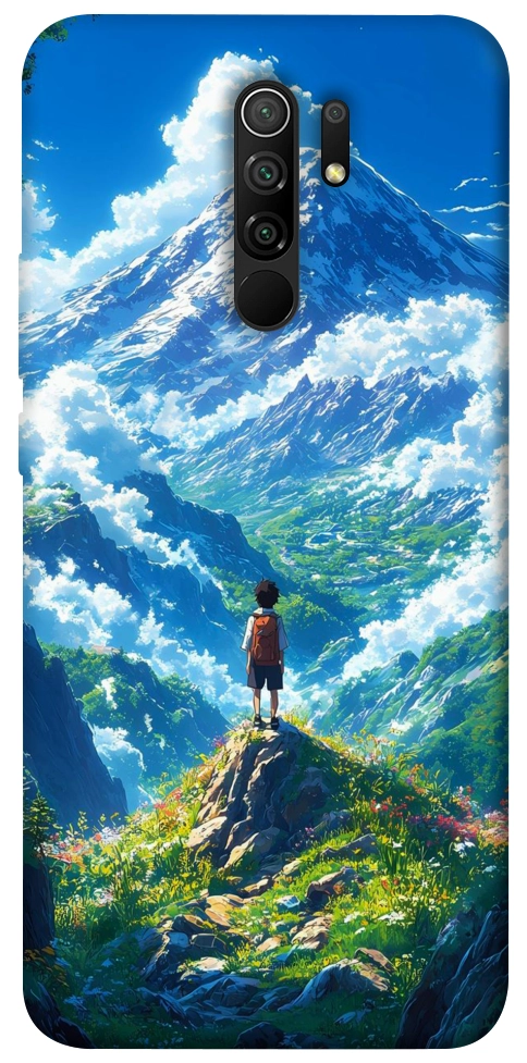 Чехол Mountain landscape для Xiaomi Redmi 9