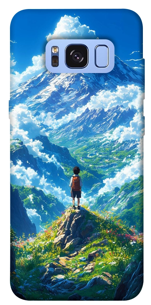 Чохол Mountain landscape для Galaxy S8 (G950)