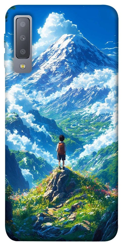 Чохол Mountain landscape для Galaxy A7 (2018)