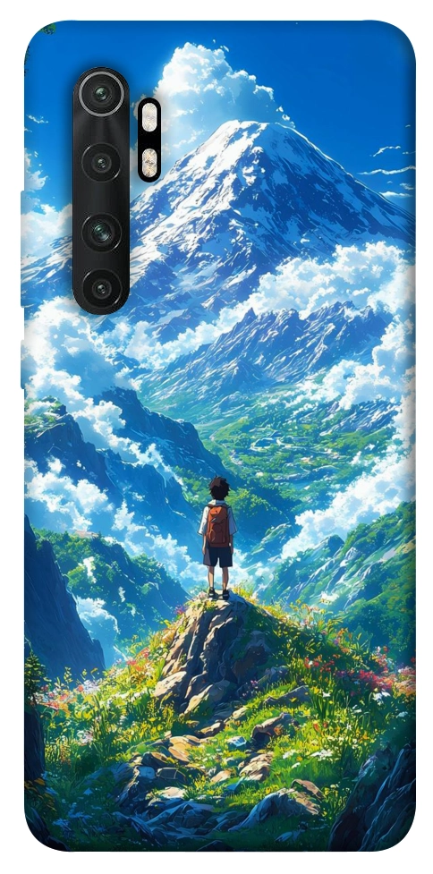 Чехол Mountain landscape для Xiaomi Mi Note 10 Lite