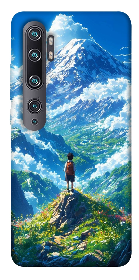 Чохол Mountain landscape для Xiaomi Mi CC9 Pro