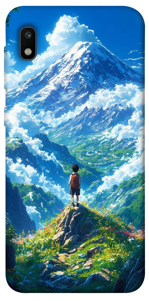 Чехол Mountain landscape для Galaxy A10 (A105F)
