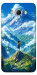 Чохол Mountain landscape для Galaxy J7 (2016)