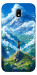 Чохол Mountain landscape для Galaxy J7 (2017)