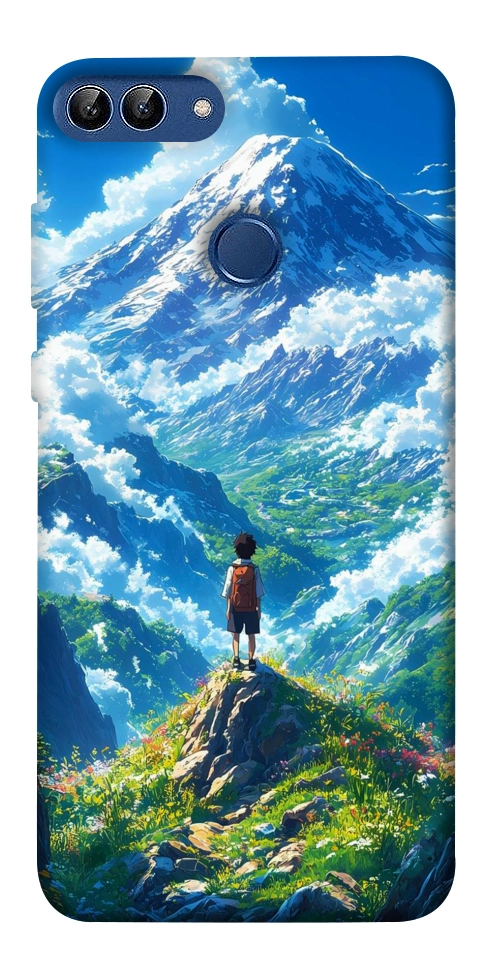 Чехол Mountain landscape для Huawei P Smart