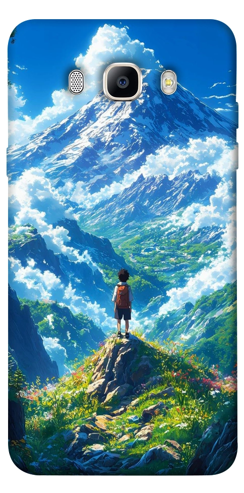 Чохол Mountain landscape для Galaxy J5 (2016)