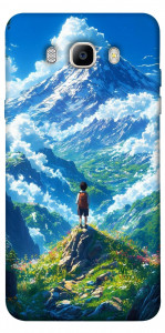 Чохол Mountain landscape для Galaxy J5 (2016)