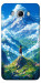 Чохол Mountain landscape для Galaxy J5 (2016)