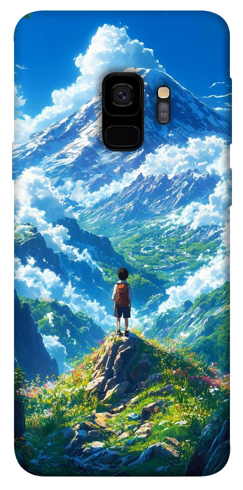 Чохол Mountain landscape для Galaxy S9