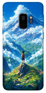 Чехол Mountain landscape для Galaxy S9
