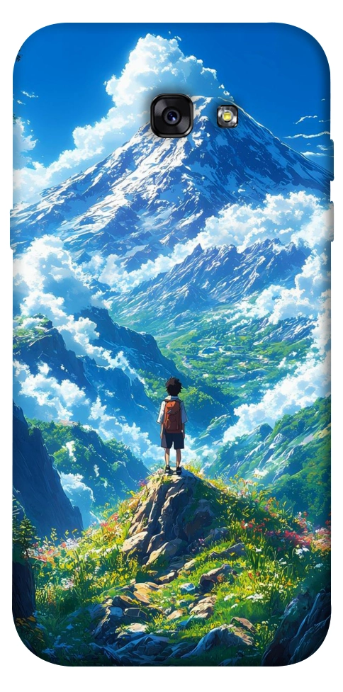 Чохол Mountain landscape для Galaxy A7 (2017)