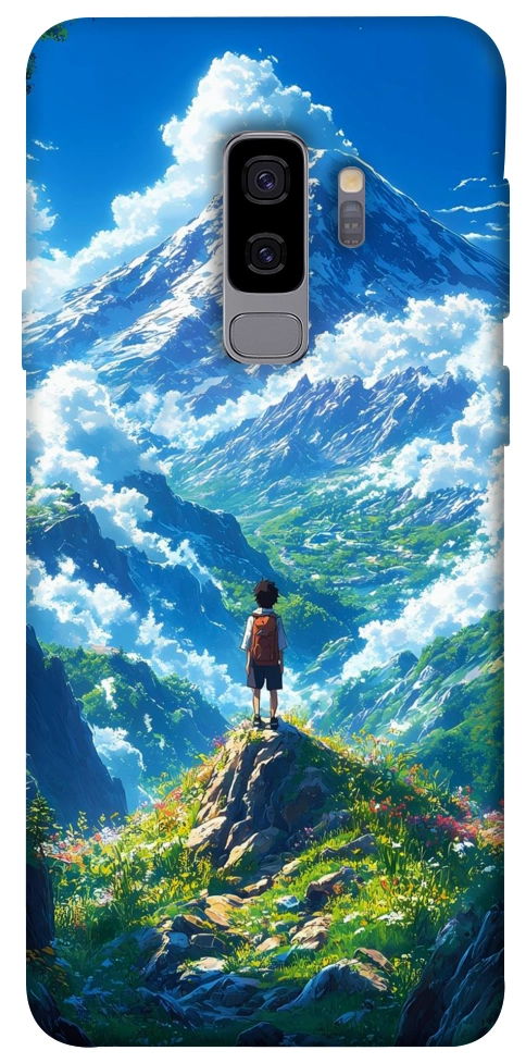 Чехол Mountain landscape для Galaxy S9+