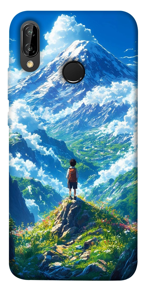 Чохол Mountain landscape для Huawei P20 Lite