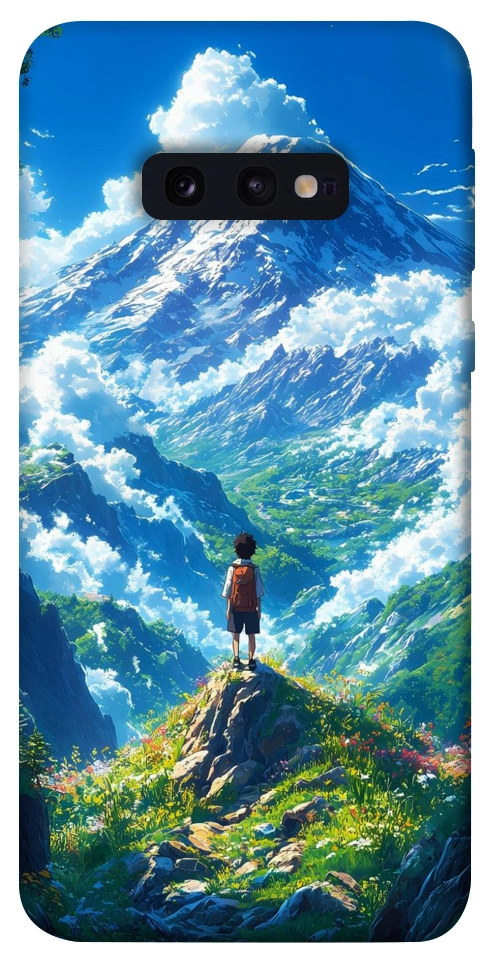 Чохол Mountain landscape для Galaxy S10e