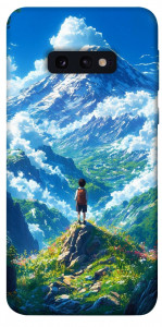 Чохол Mountain landscape для Galaxy S10e