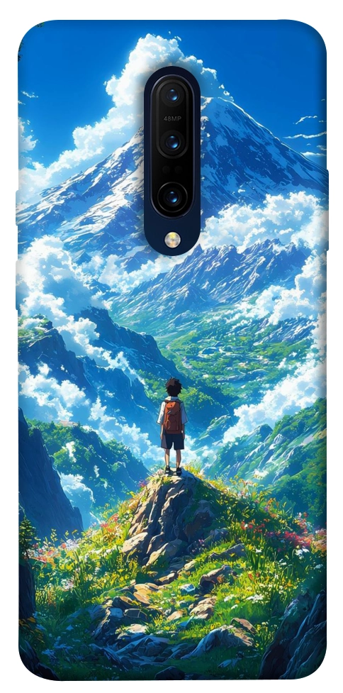 Чохол Mountain landscape для OnePlus 7 Pro