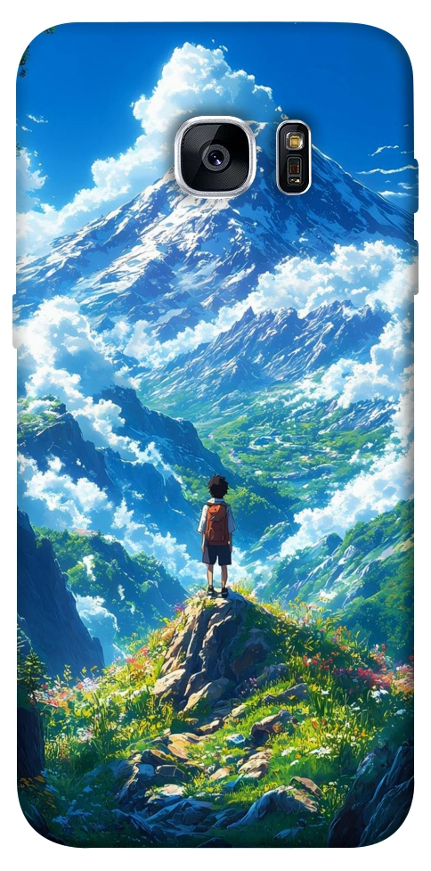 Чохол Mountain landscape для Galaxy S7 Edge