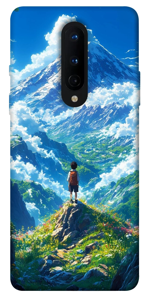 Чохол Mountain landscape для OnePlus 8