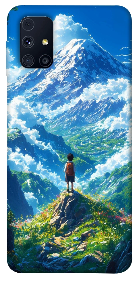 Чехол Mountain landscape для Galaxy M31s