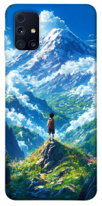 Чехол Mountain landscape для Galaxy M31s