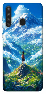 Чохол Mountain landscape для Galaxy A21