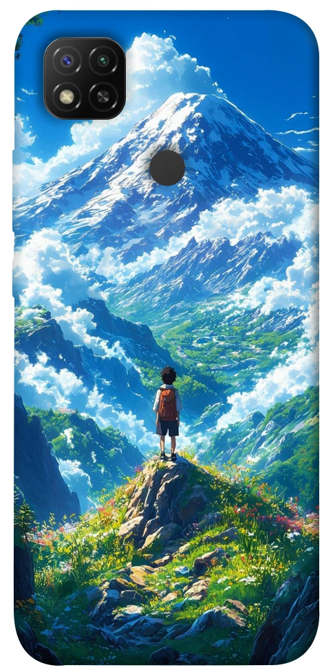 Чехол Mountain landscape для Xiaomi Redmi 9C