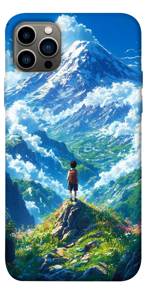 Чехол Mountain landscape для iPhone 12 Pro