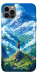 Чехол Mountain landscape для iPhone 12 Pro