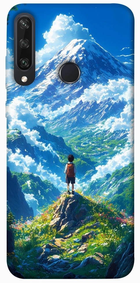 Чехол Mountain landscape для Huawei Y6p